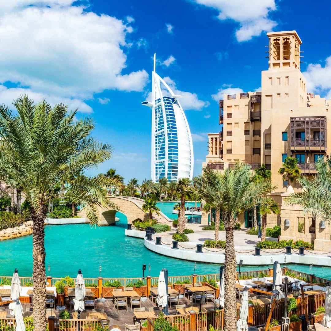 Viajes a Dubai desde Colombia con Gold Travel Colombia