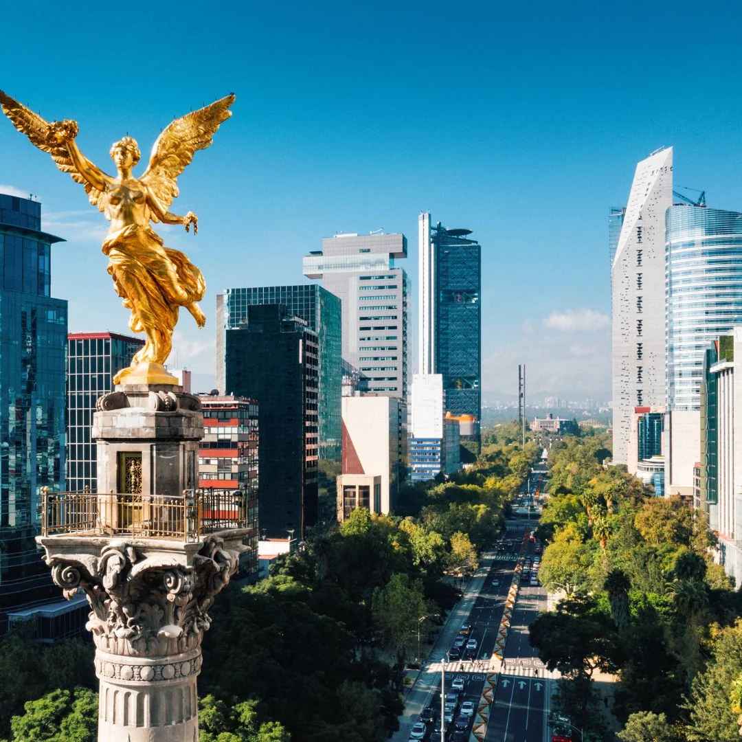 Viajes a México desde Colombia con Gold Travel Colombia