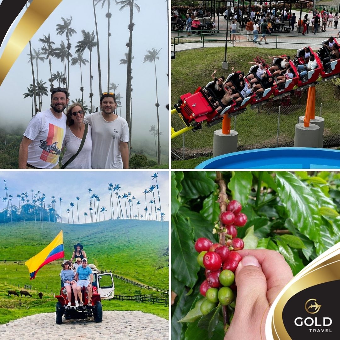 Tour al eje cafetero Gold Travel Colombia