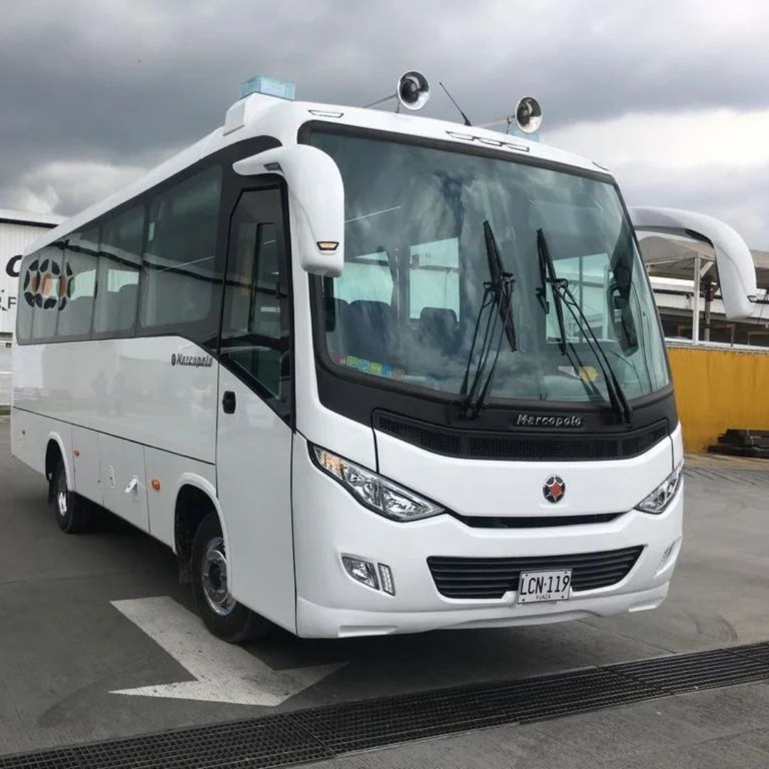 Transporte Gold Travel Colombia