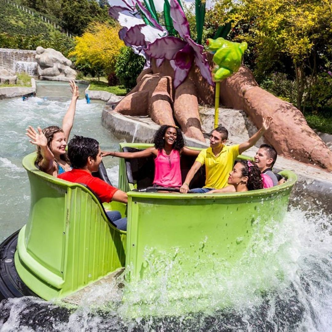 Parque del Café Gold Travel Colombia Tour al eje cafetero