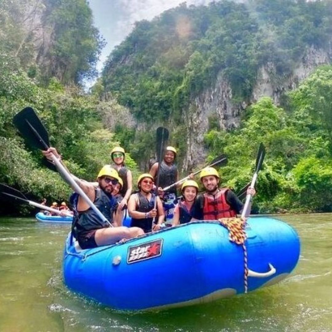 Rafting cañol del rio claro Doradal Tour a Hacienda Nápoles