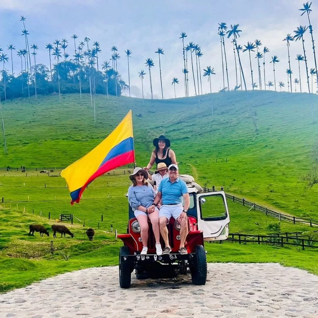 Tour al eje cafetero valle de Cocora Gold Travel Colombia